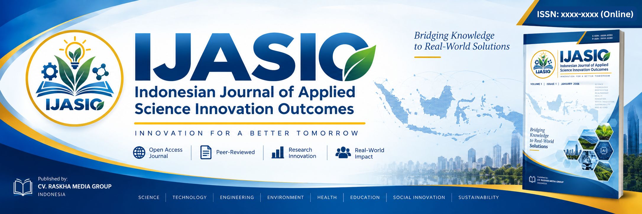 Indonesian Journal of Applied Science Innovation Outcomes (IJASIO)